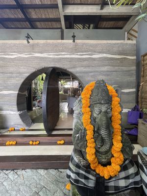   at Clear Cafe in Ubud