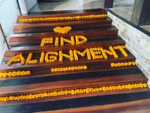   at Clear Cafe in Ubud