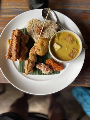   at Clear Cafe in Ubud