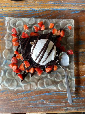   at Clear Cafe in Ubud