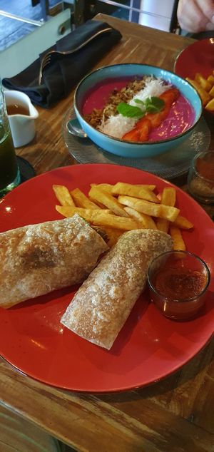  at Clear Cafe in Ubud