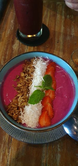  at Clear Cafe in Ubud