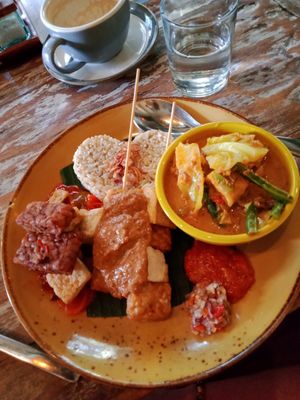 Nasi Lemak at Clear Cafe in Ubud