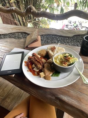  at Clear Cafe in Ubud