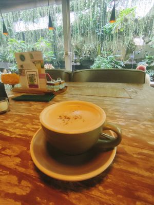 Chai at Clear Cafe in Ubud