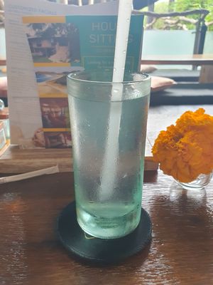  at Clear Cafe in Ubud