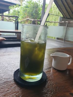  at Clear Cafe in Ubud