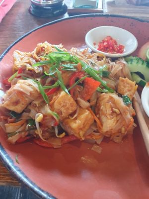  at Clear Cafe in Ubud