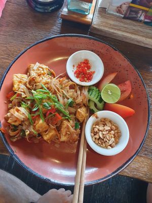  at Clear Cafe in Ubud