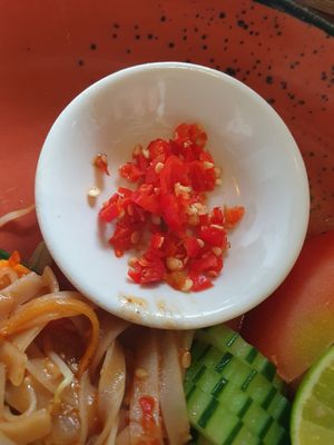  at Clear Cafe in Ubud