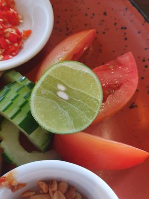  at Clear Cafe in Ubud