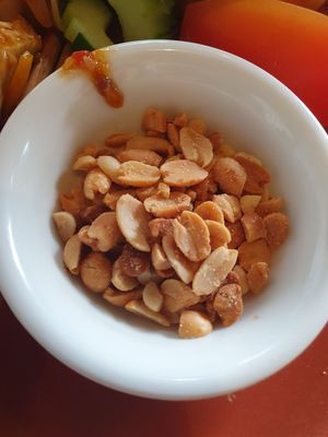  at Clear Cafe in Ubud