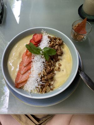 C Boost Smoothie Bowl  at Clear Cafe in Ubud
