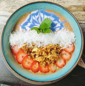  at Clear Cafe in Ubud