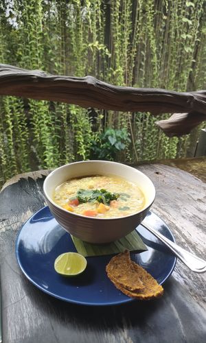 Kitchari at Clear Cafe in Ubud