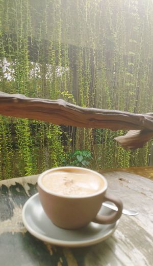 Chai at Clear Cafe in Ubud