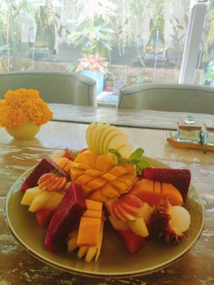 Fruit Salad at Clear Cafe in Ubud