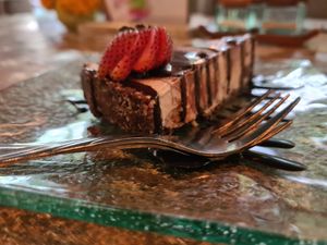  at Clear Cafe in Ubud