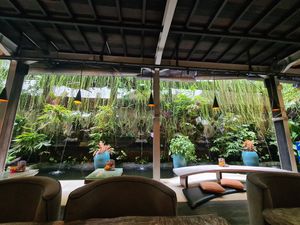  at Clear Cafe in Ubud