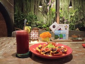  at Clear Cafe in Ubud