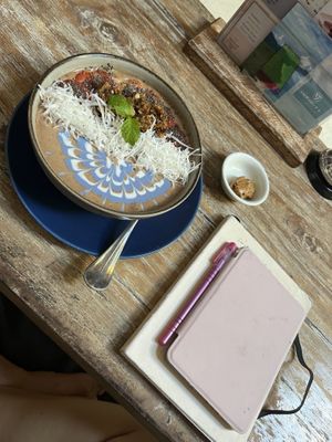   at Clear Cafe in Ubud