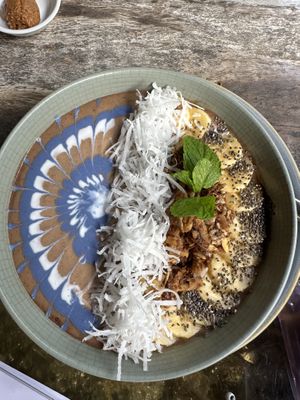   at Clear Cafe in Ubud