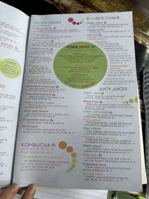   at Clear Cafe in Ubud