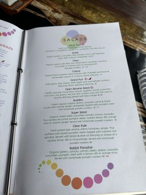   at Clear Cafe in Ubud