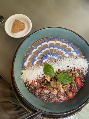   at Clear Cafe in Ubud
