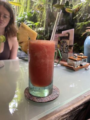   at Clear Cafe in Ubud