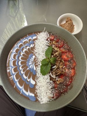   at Clear Cafe in Ubud