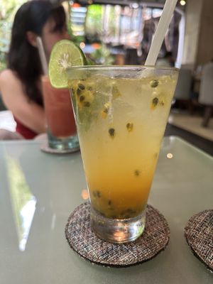   at Clear Cafe in Ubud