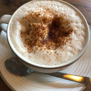 chai (you can pick daily milk or cashew milk) at Clear Cafe in Ubud