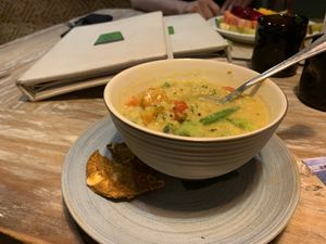 Kimchi  at Clear Cafe in Ubud