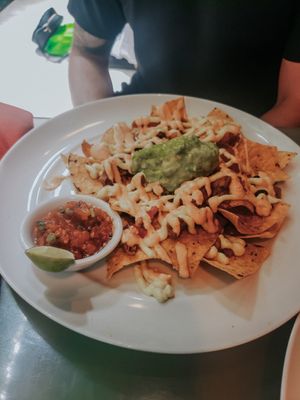 Nachos at Clear Cafe in Ubud