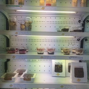 for the sweet tooth  at Vegan Nation in Athens