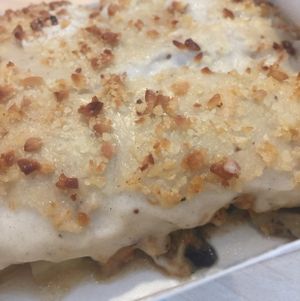 moussaka  at Vegan Nation in Athens