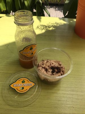 Always room for dessert! at Vegan Nation in Athens