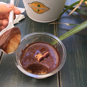 Profiterole  at Vegan Nation in Athens