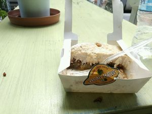 moussaka at Vegan Nation in Athens