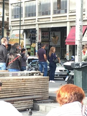 Here it is :)  at Vegan Nation in Athens