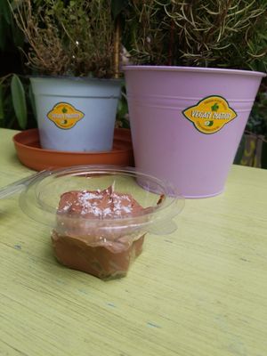 Chocolate Mousse at Vegan Nation in Athens