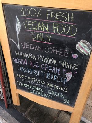 The best in Athens at Vegan Nation in Athens