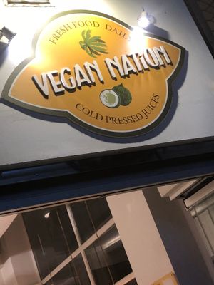   at Vegan Nation in Athens