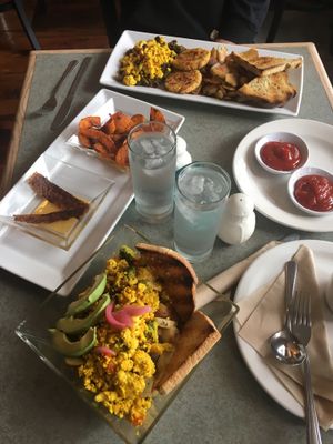 Brunch! at Water Garden Cafe in Cleveland