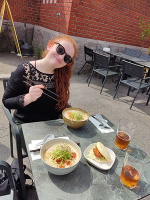  at Fat Ramen in Helsinki