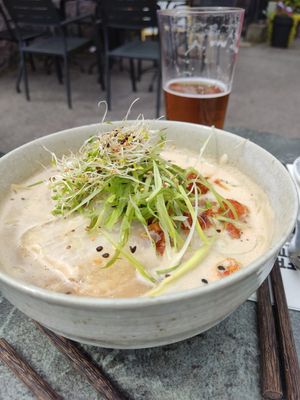  at Fat Ramen in Helsinki