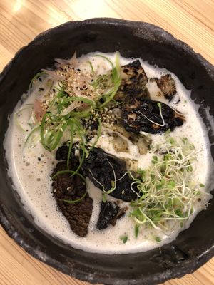 Mushroom Ramen ?  at Fat Ramen in Helsinki