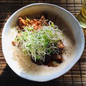 Tofu ramen at Fat Ramen in Helsinki