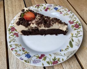 Cake “La Alborotada” at La Pajarita in Tenerife